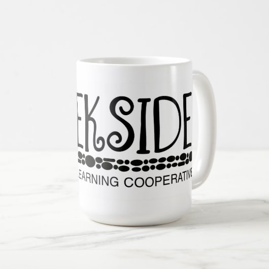 logo mug kaffeetasse (VorderseiteRechts)