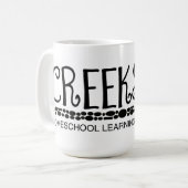logo mug kaffeetasse (Vorderseite Links)