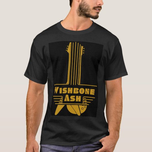 Logo Music Wishbone Ash T-Shirt (Vorderseite)