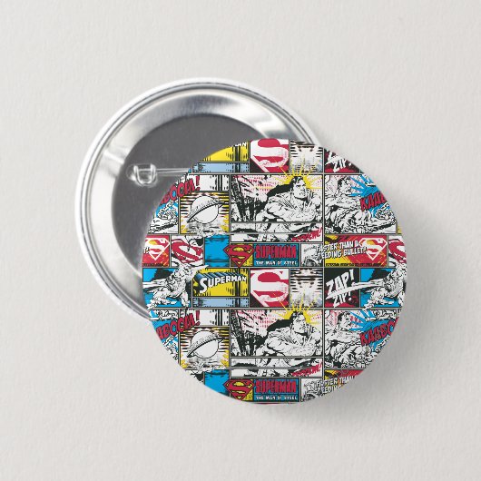 Logo-Muster 2 Button (Vorne & Hinten)