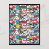 Logo-Muster 2 Postkarte (Vorderseite)