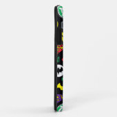 Logo-Muster der Chibi Justice League Case-Mate iPhone Hülle (Hinten/Rechts)
