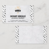 Logo | Muster für Barbertools Treuekarte (Vorne/Hinten)