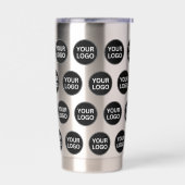 Logo-Muster für benutzerdefinierte Unternehmen sch Thermobecher (Links)