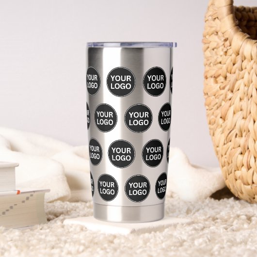 Logo-Muster für benutzerdefinierte Unternehmen sch Thermobecher (Wohnzimmer)