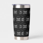 Logo-Muster für benutzerdefinierte Unternehmen sch Thermobecher (Rechts)