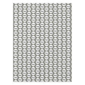 Logo-Muster für Business-Branding-Seite Grün Tischdecke (Vorderseite)