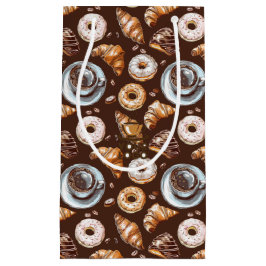 Logo-Muster für das Coffee Bakery Coffee Café Kleine Geschenktüte