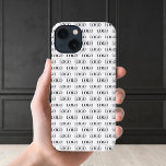 Logo-Muster für kundenspezifische Rectangle Busine iPhone 13 Hülle<br><div class="desc">Dieses coole iPhone-Gehäuse mit individuellem Logo-Muster wäre ideal für Ihre geschäftlichen und persönlichen Bedürfnisse. Fügen Sie einfach Ihr eigenes Logo hinzu,  indem Sie auf "Personalisieren" klicken.</div>