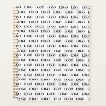 Logo-Muster für kundenspezifische Rectangle Busine