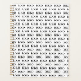 Logo-Muster für kundenspezifische Rectangle Busine Planer