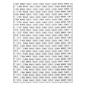 Logo-Muster für kundenspezifische Rectangle Busine Tischdecke (Vorderseite)