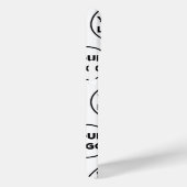 Logo-Muster für kundenspezifische Unternehmen Case-Mate iPhone Hülle (Rückseite / Rechts)