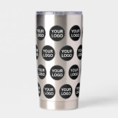 Logo-Muster für kundenspezifische Unternehmen Thermobecher (Rückseite)