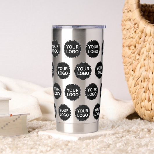 Logo-Muster für kundenspezifische Unternehmen Thermobecher (Wohnzimmer)