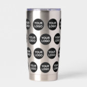 Logo-Muster für kundenspezifische Unternehmen Thermobecher (Vorderseite)