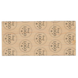 Logo-Muster Holz USB Stick