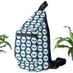 Logo-Muster Werbeaktion Aquamarin grüne Crossbody Bag<br><div class="desc">Fügen Sie diesem Design Ihr eigenes Logo hinzu. Minimalistisch und beruflich. Ideal für ein Werbeprodukt für Ihre Mitarbeiter,  Mitarbeiter,  Kunden und Kunden. Ideal für Messe-,  Reise-,  Firmen- oder Sportveranstaltungen und Geschenke. Weitere Versionen finden Sie in der Auflistung.</div>