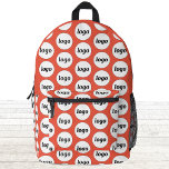 Logo-Muster Werbeaktion Bedruckter Rucksack<br><div class="desc">Fügen Sie diesem Design Ihr eigenes Logo hinzu. Minimalistisch und beruflich. Ideal für ein Werbeprodukt für Ihre Mitarbeiter,  Mitarbeiter,  Kunden und Kunden. Ideal für Messe-,  Reise-,  Firmen- oder Sportveranstaltungen und Geschenke. Weitere Versionen finden Sie in der Auflistung.</div>