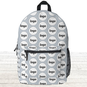 Logo-Muster Werbeaktion Blue Bedruckter Rucksack