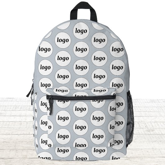 Logo-Muster Werbeaktion Blue Bedruckter Rucksack