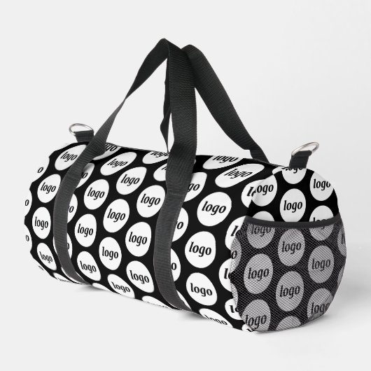 Logo-Muster Werbeaktion Duffle Bag (Rechte Ecke)