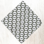 Logo-Muster Werbeaktion Grün Halstuch<br><div class="desc">Fügen Sie Ihr eigenes Logo zu diesem einfachen Fliesenmuster für ein Werbeprodukt für Ihr Unternehmen hinzu. Tragen Sie sie selbst,  geben Sie sie Ihrem Hund,  Ihren Mitarbeitern und Mitarbeitern als Teil ihrer Uniform,  oder Ihren Kunden und Kunden und ihren Haustieren. Ideal für Messen und Firmenveranstaltungen.</div>