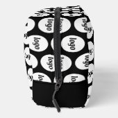 Logo-Muster Werbeaktion Waschbeutel (Rechts)