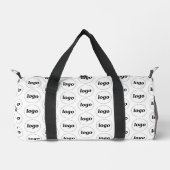 Logo-Muster Werbegeschäft Duffle Bag (Vorderseite)