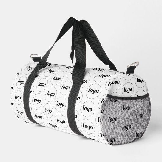 Logo-Muster Werbegeschäft Duffle Bag (Rechte Ecke)