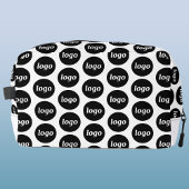 Logo-Muster Werbegeschäft Waschbeutel