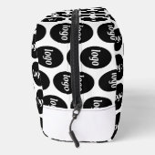 Logo-Muster Werbegeschäft Waschbeutel (Rechts)