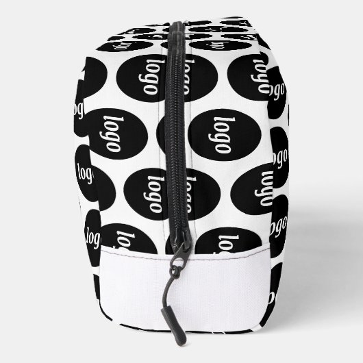 Logo-Muster Werbegeschäft Waschbeutel (Rechts)