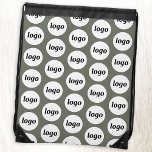 Logo-Muster Werbegestaltung Grün Sportbeutel<br><div class="desc">Fügen Sie diesem Design Ihr eigenes Logo hinzu. Minimalistisch und beruflich. Ideal für ein Werbeprodukt für Ihr Team,  Mitarbeiter,  Mitarbeiter,  Kunden und Kunden. Ideal für Messen und Firmenveranstaltungen. Weitere Versionen finden Sie in der Auflistung.</div>
