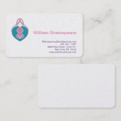 Logo Mutter und Kind Visitenkarte (Vorne/Hinten)