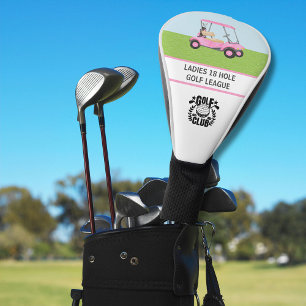 Logo-Nachricht für die "Women's Golf League Pink C Headcover