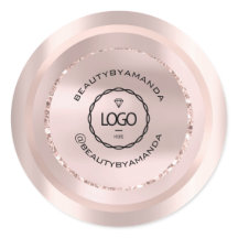 Logo Name Body Makeup Packaging Rose Beauty