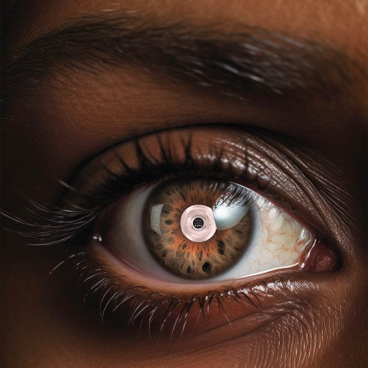 Logo Name Body Makeup Packaging Rose Glitzer Runder Aufkleber