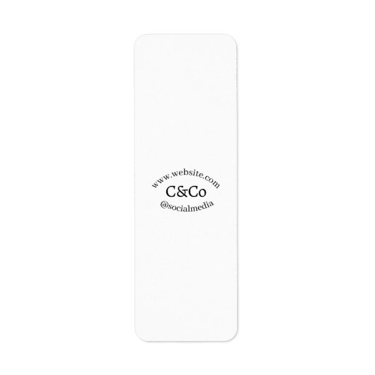 logo name letter company social media website simp (Vorne)