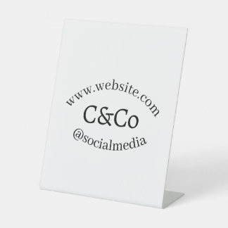 logo name letter company social media website simp sockelschild