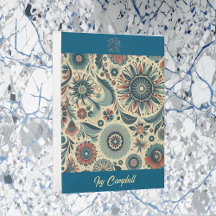 Logo-Name Personalisiert für moderne Kunstflorale