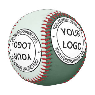 Logo Name Text Baseball Briefmarke Design Auswahl 