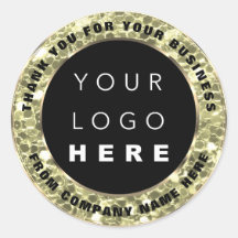 Logo Name Web Vielen Dank Gold Imitate Minze Grün