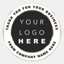 Logo Name Web Vielen Dank Gold Imitate Schwarz-wei