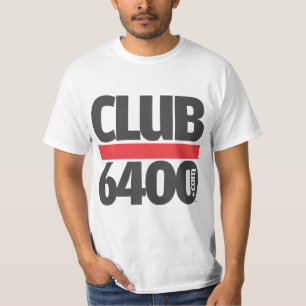 Logo-NamensT-Shirt des Verein-6400 T-Shirt