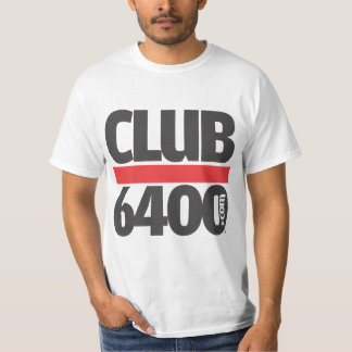 Logo-NamensT-Shirt des Verein-6400 T-Shirt