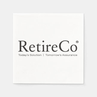 Logo Napkins Serviette