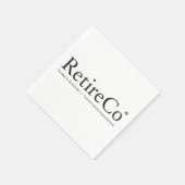 Logo Napkins Serviette (Ecke)