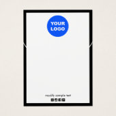 Logo-Necklace-Armband-Anzeiger hinzufügen (Vorderseite)