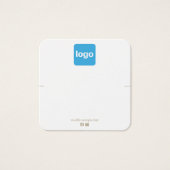 Logo-Necklace-Square-Anzeiger hinzufügen (Vorderseite)